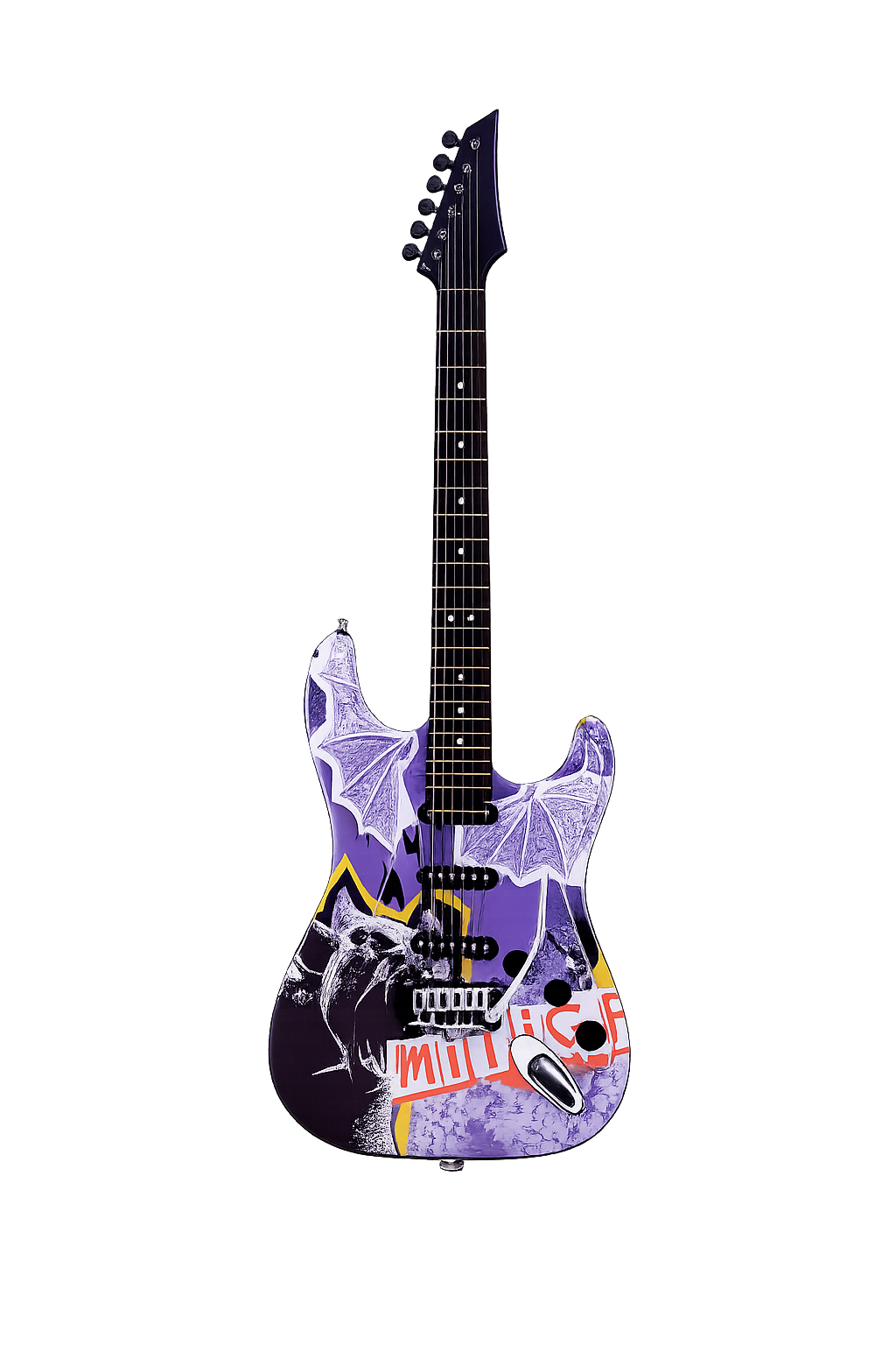 Mirage Bat-Wing Guitar