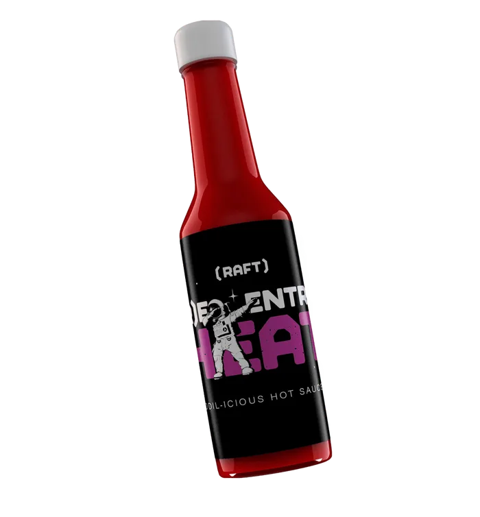 RAFT Heat Hot Sauce